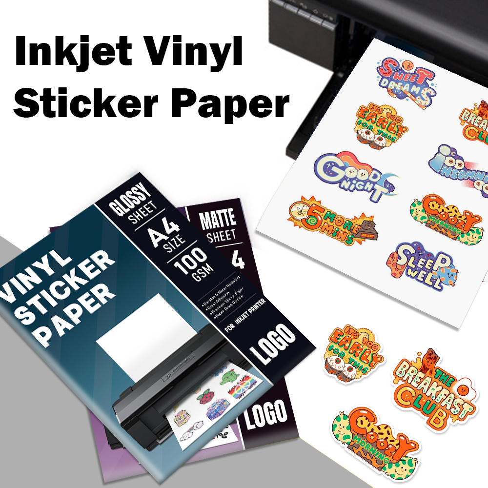 A4 비닐 스티커 페이퍼