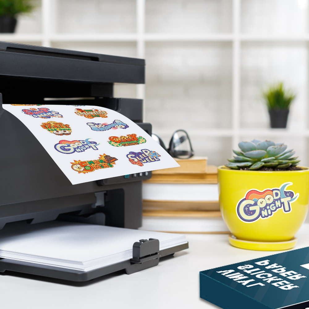 A4 비닐 스티커 페이퍼