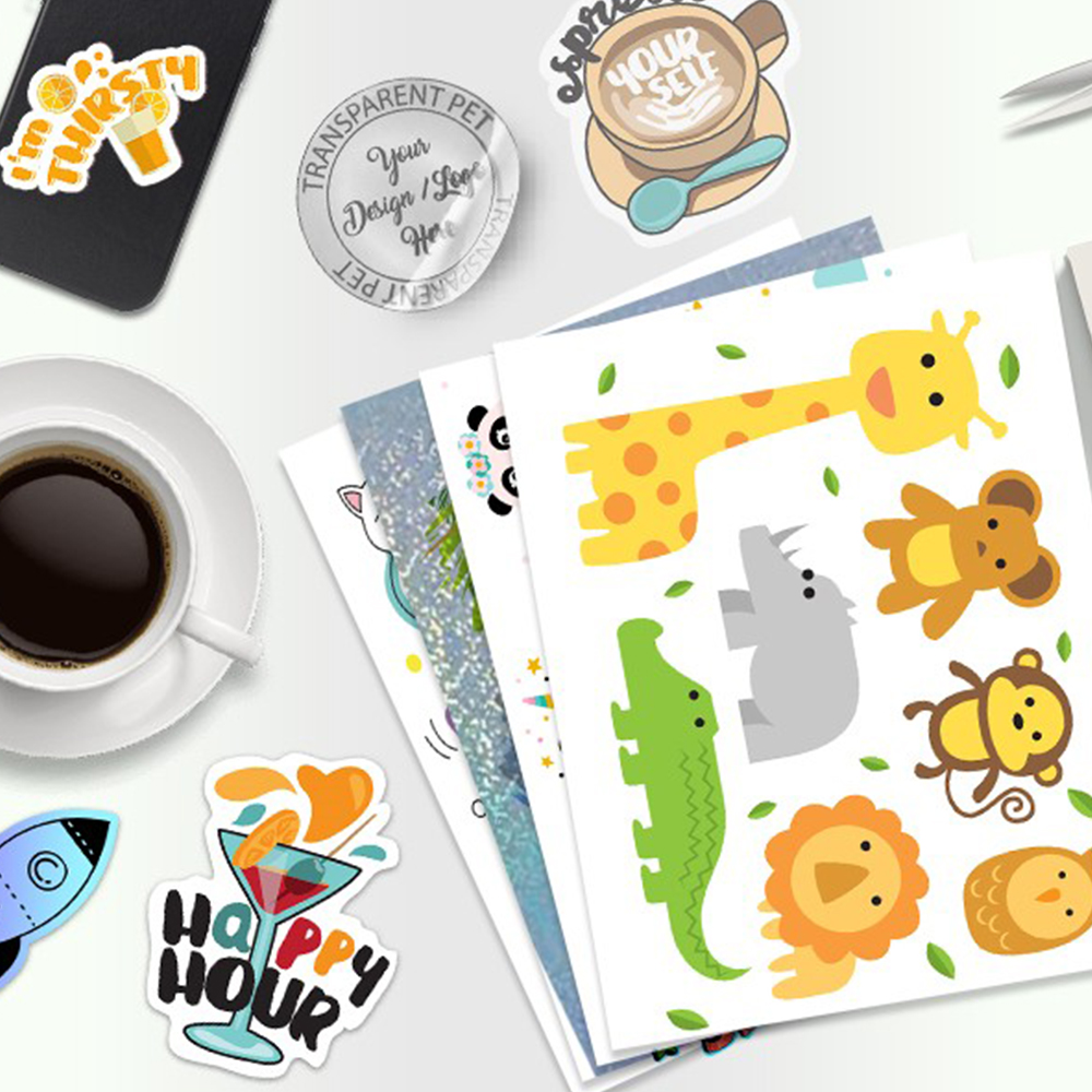 A4 비닐 스티커 시트