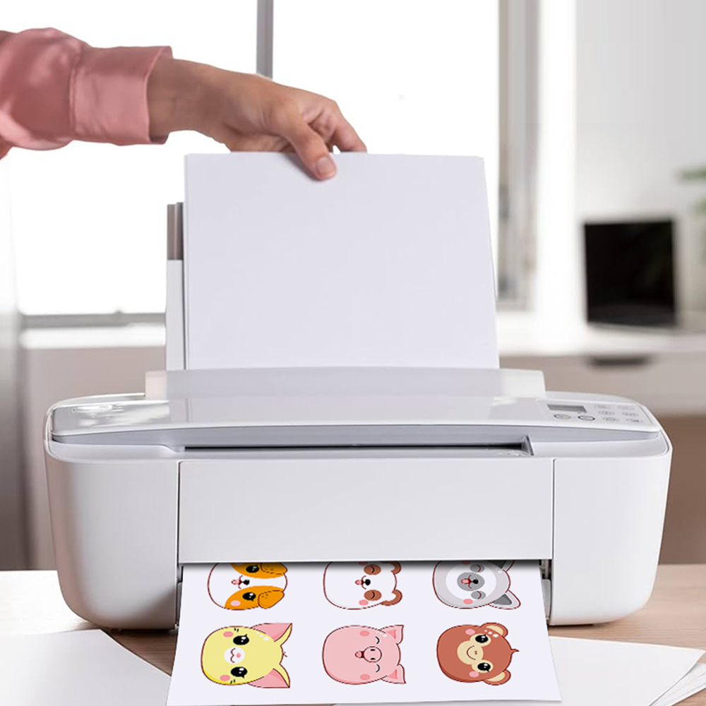 A4 비닐 스티커 시트