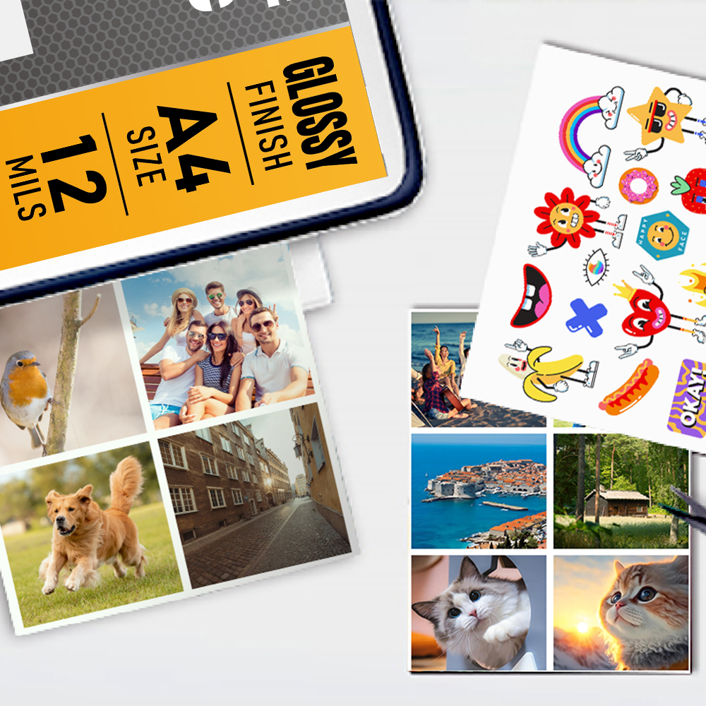 잉크젯 자기 종이