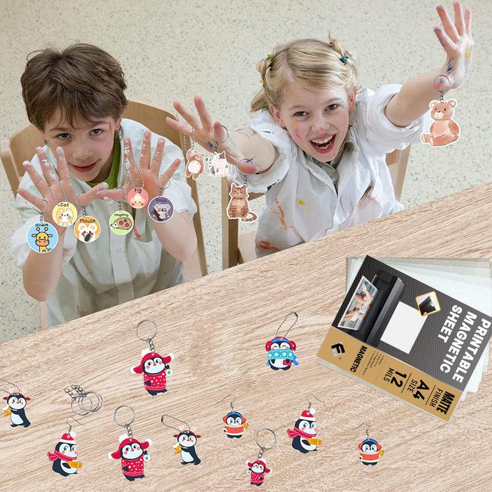 잉크젯 인쇄 수축지