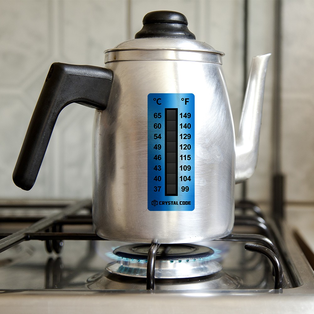 가역적 온도 표시 라벨