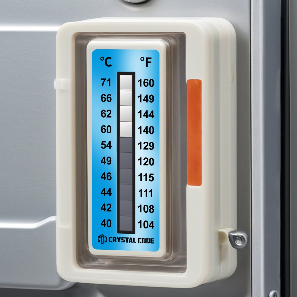 가역적 온도 표시 라벨