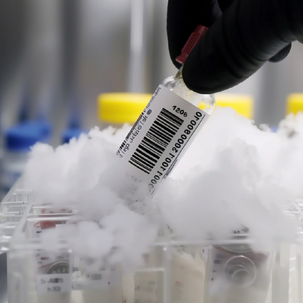 액체 질소 라벨