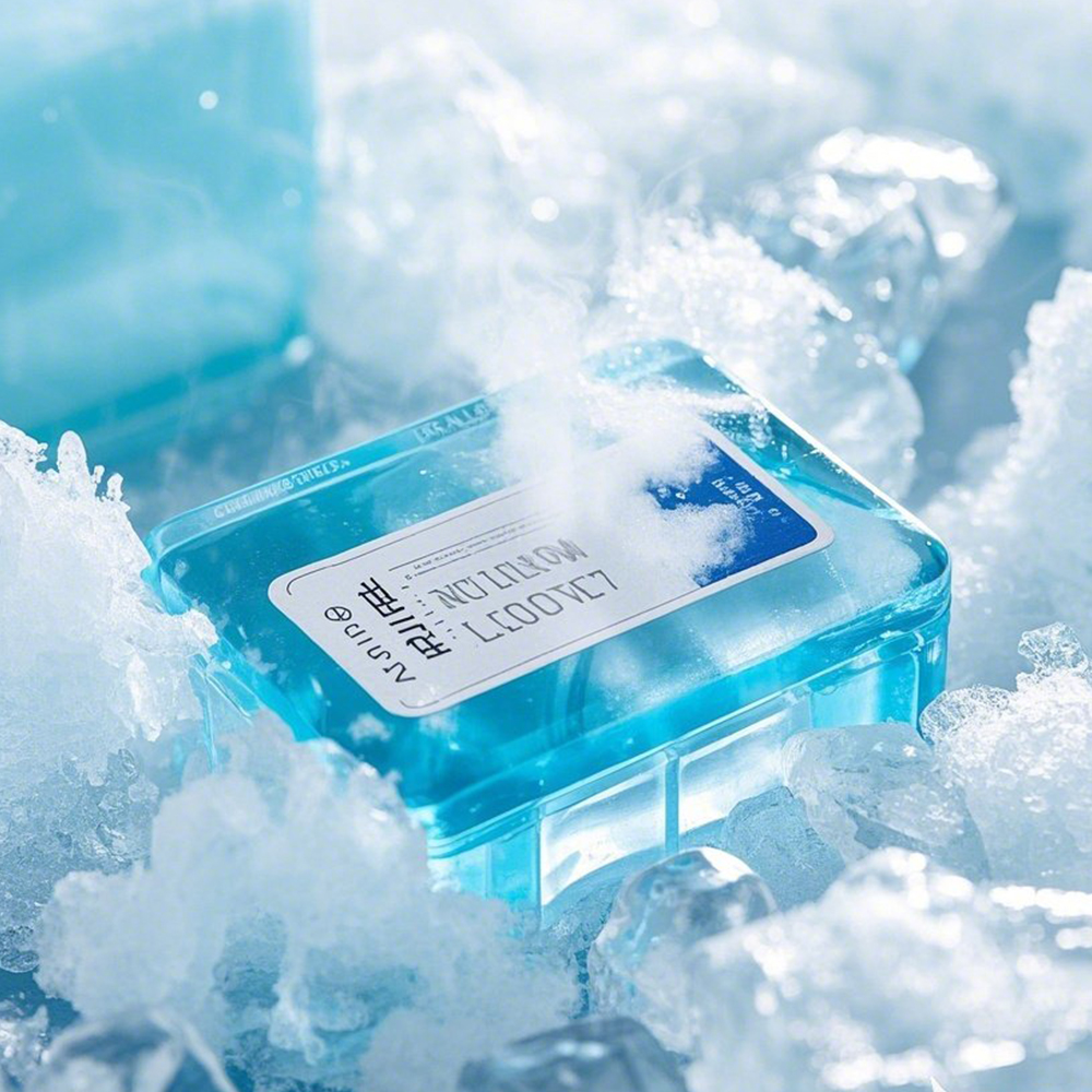 액체 질소 라벨