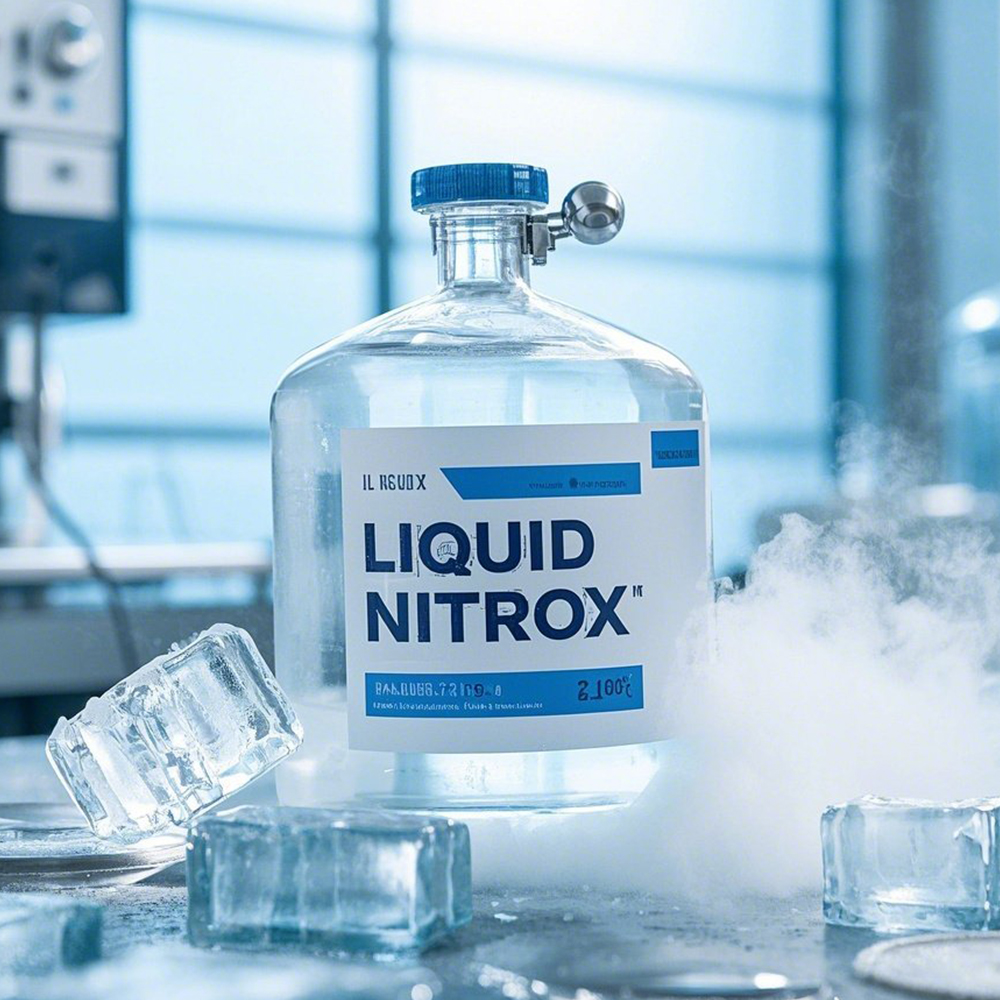 액체 질소 스티커