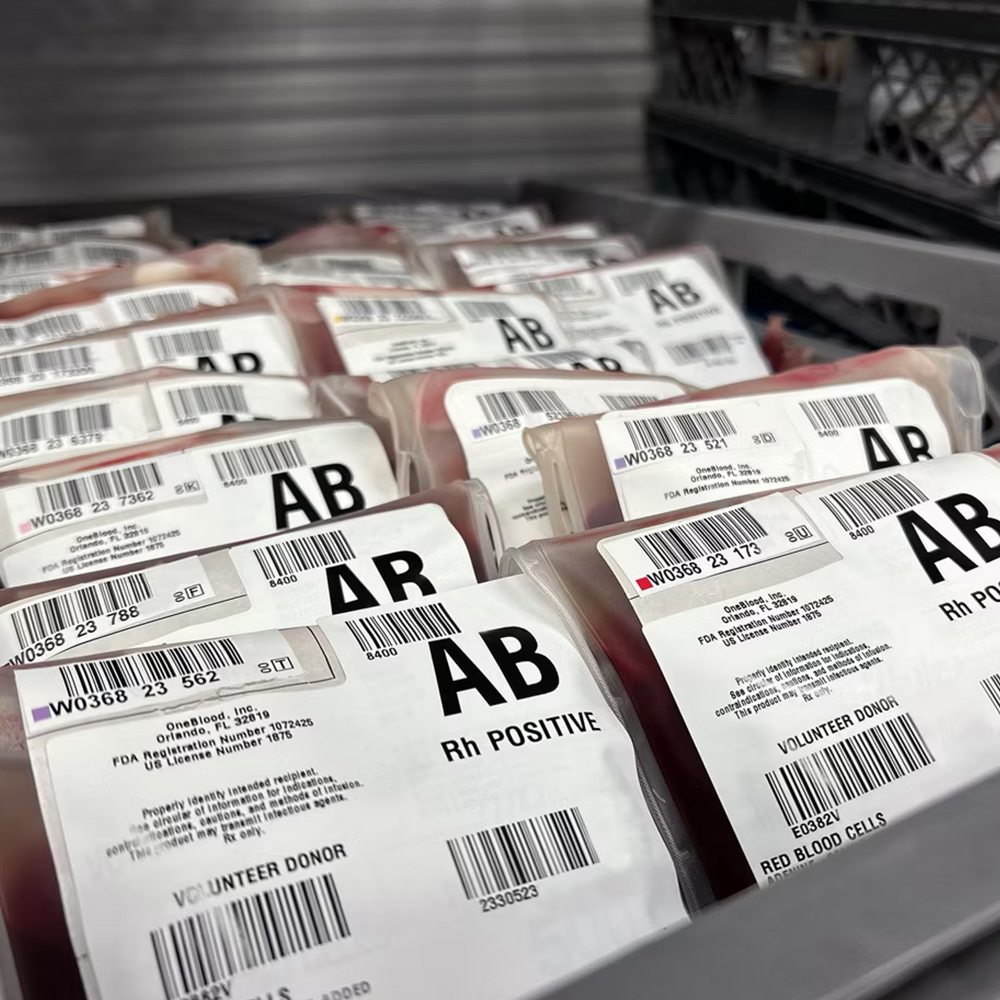 의료용 냉동 스티커