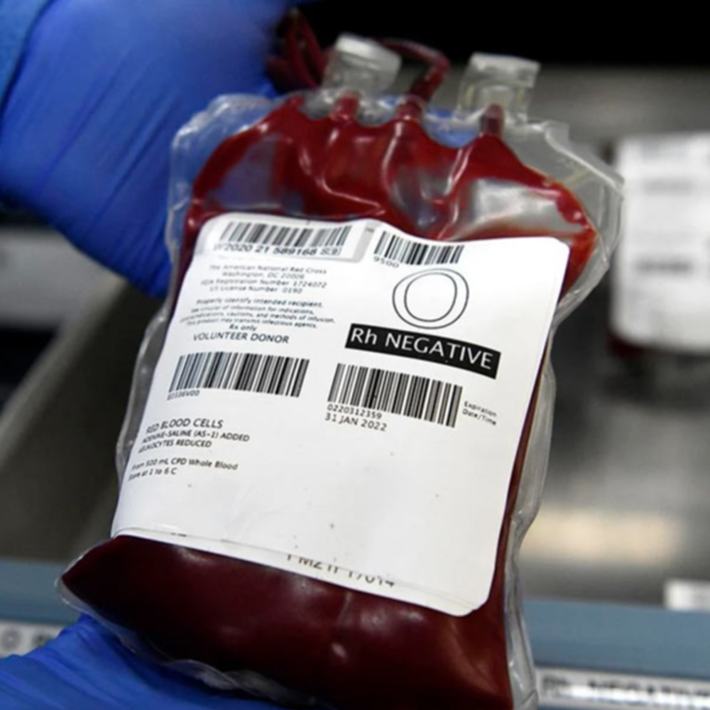 의료용 냉동 스티커