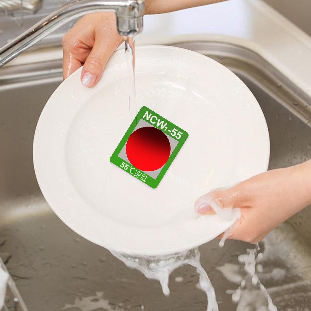 가역적 온도 표시 라벨