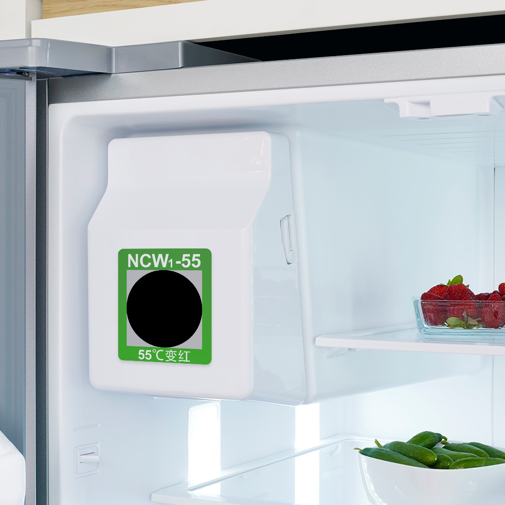 가역적 온도 표시 라벨