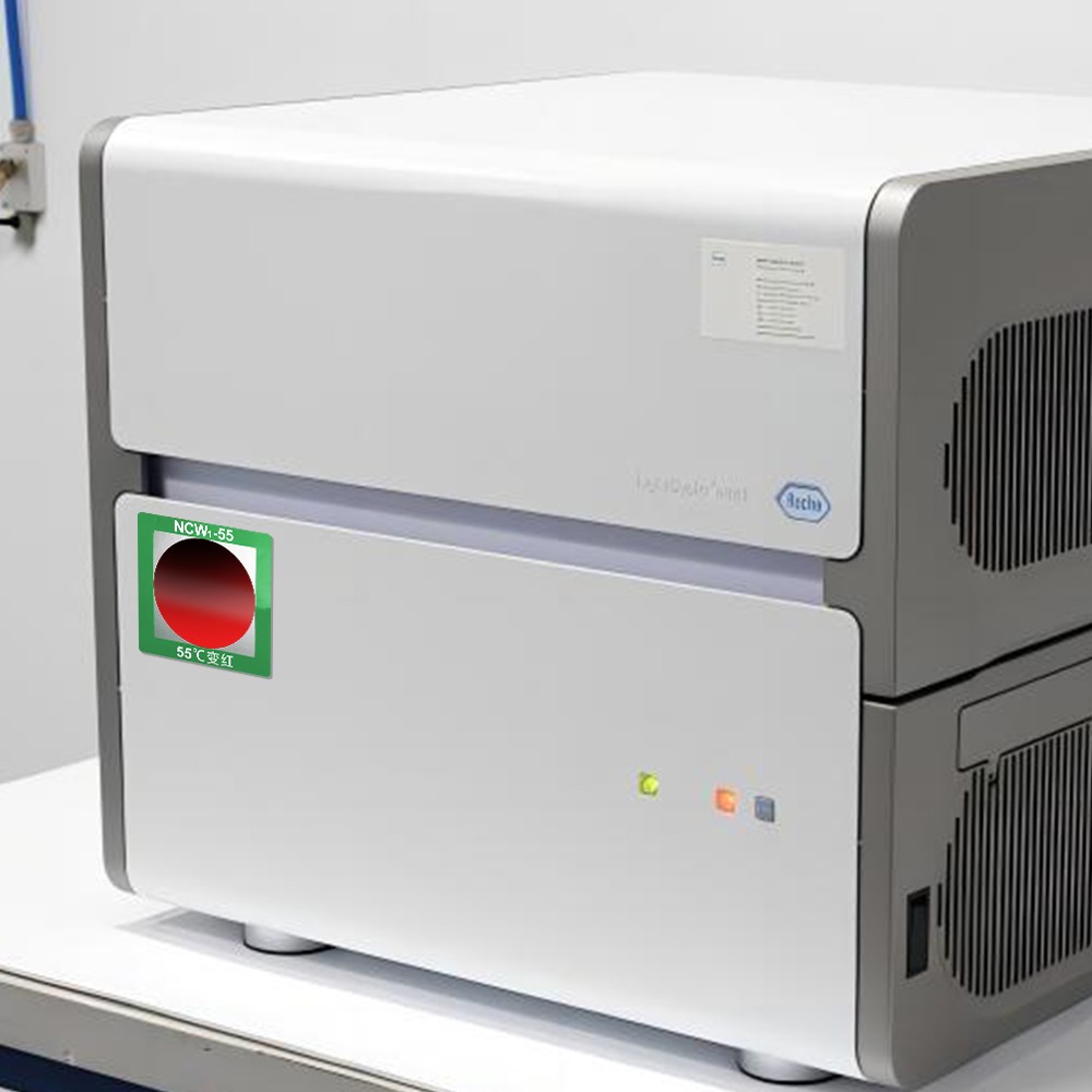 가역 온도 표시 스티커