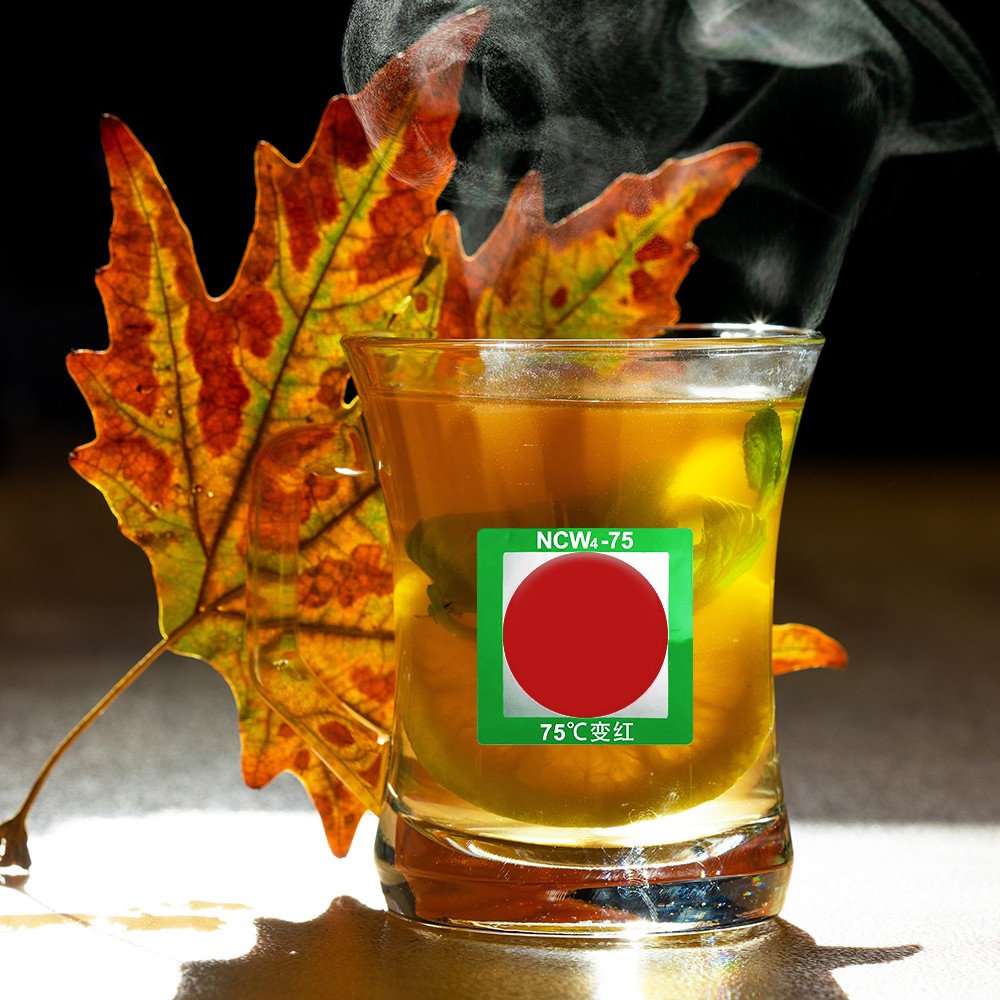 가역 온도 표시 스티커