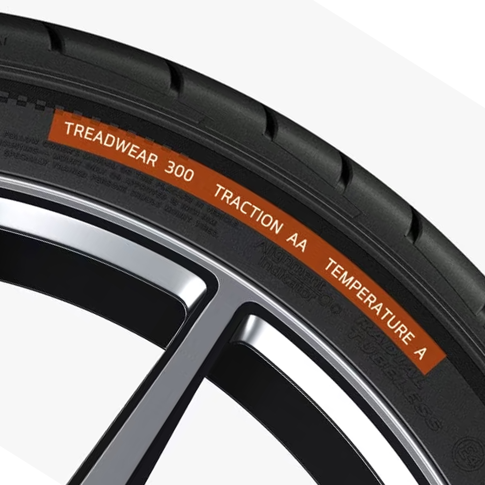 타이어 가황 라벨