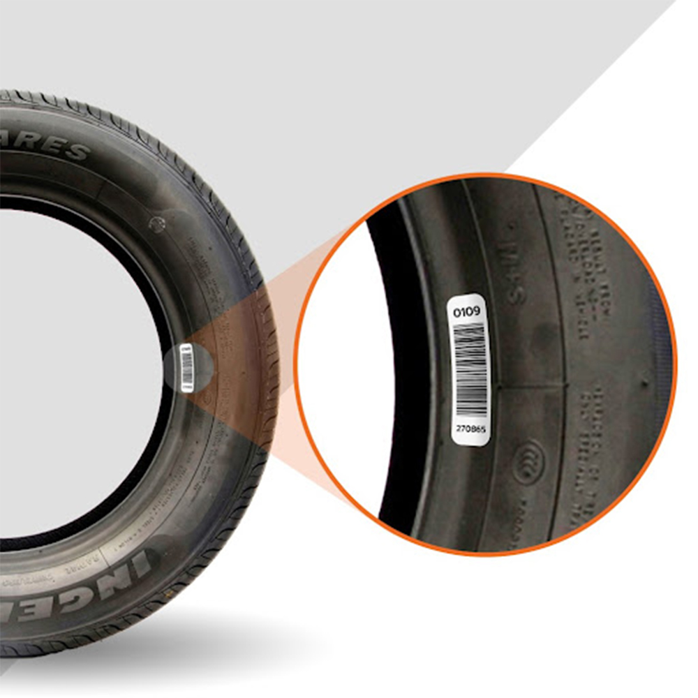 타이어 가황 라벨