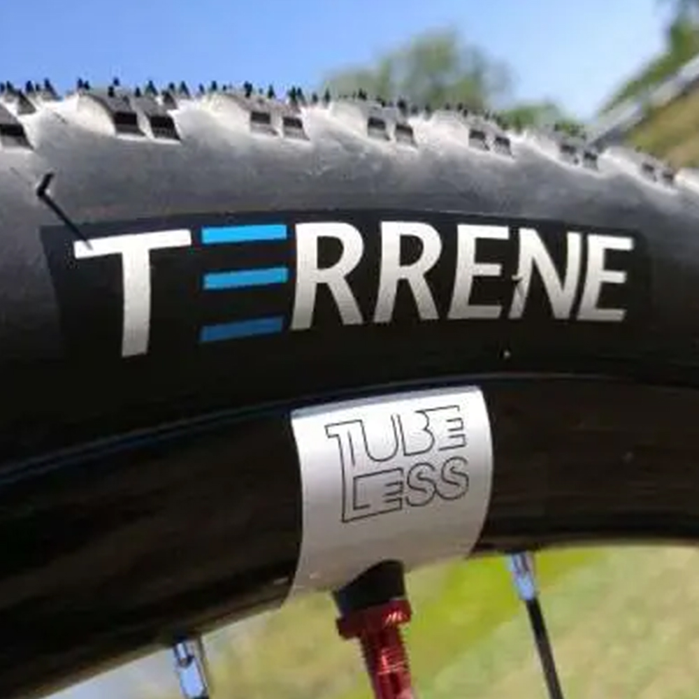 타이어 가황 스티커