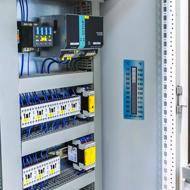 IrreversibleTemperature 표시 스티커