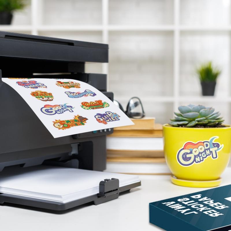 비닐 스티커 종이