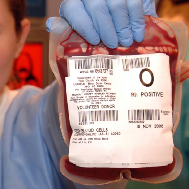 의료용 냉동 스티커