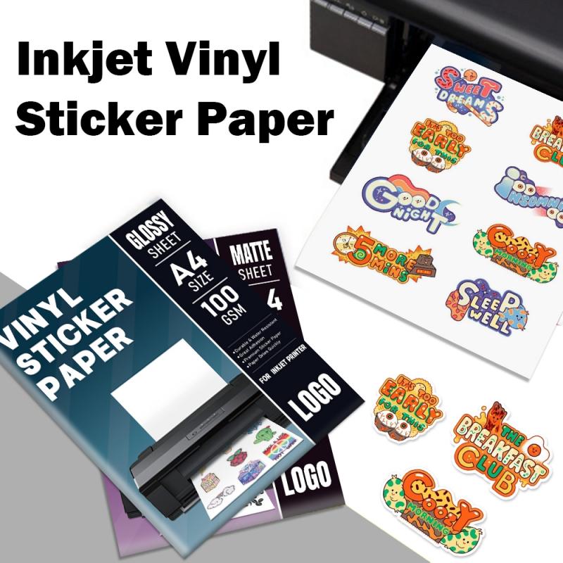A4 비닐 스티커 용지