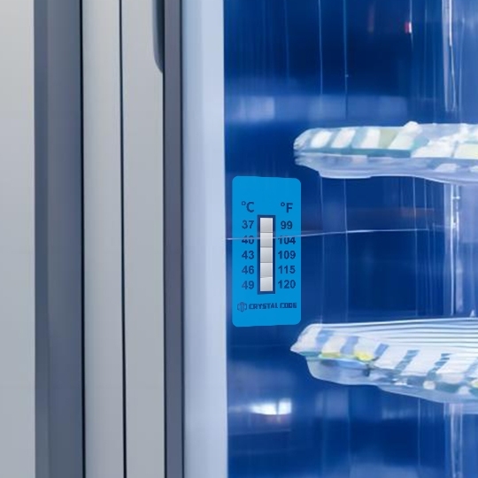 온도 센서 라벨