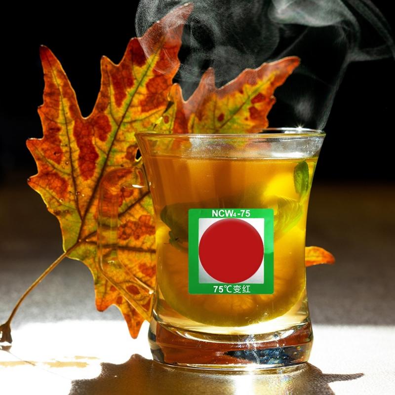 온도 표시 스티커