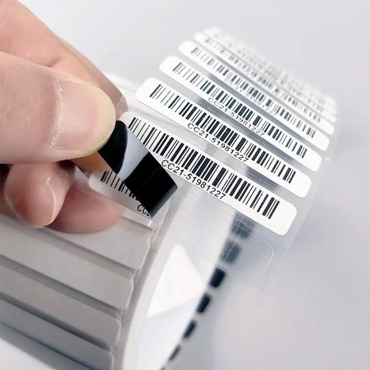 타이어 가황 스티커