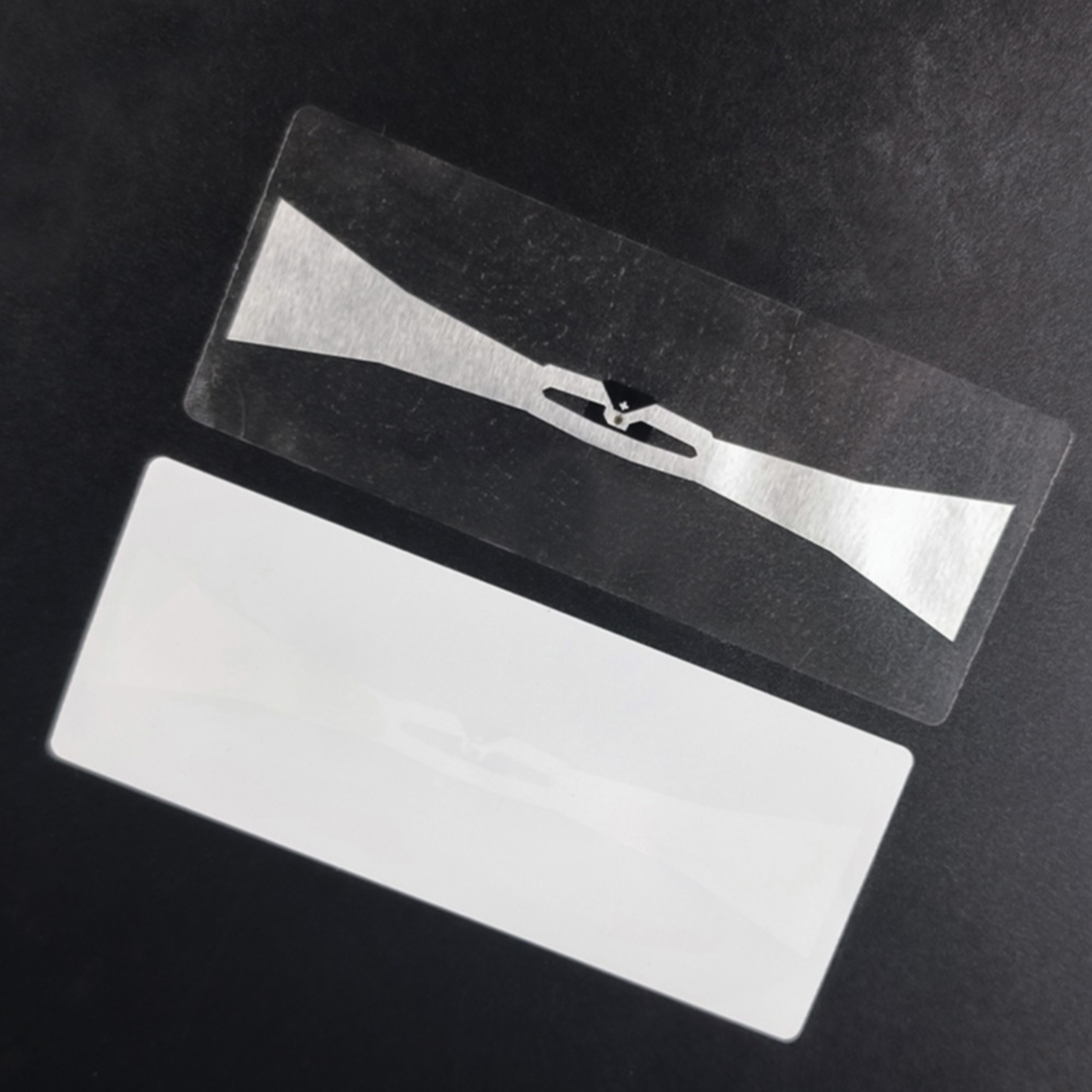막대 모양 초고주파 RFID 스티커 라벨
