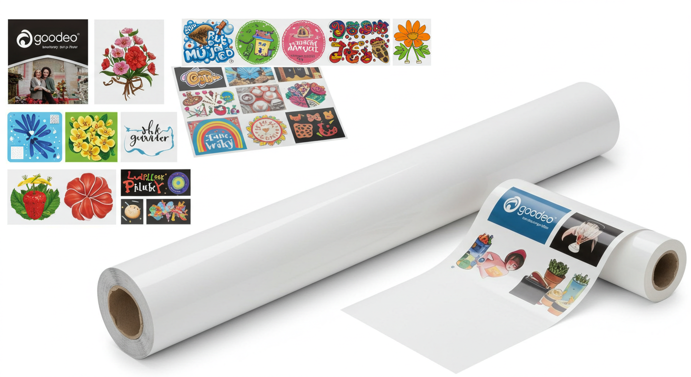 아고데오 잉크젯 비닐 스티커 종이