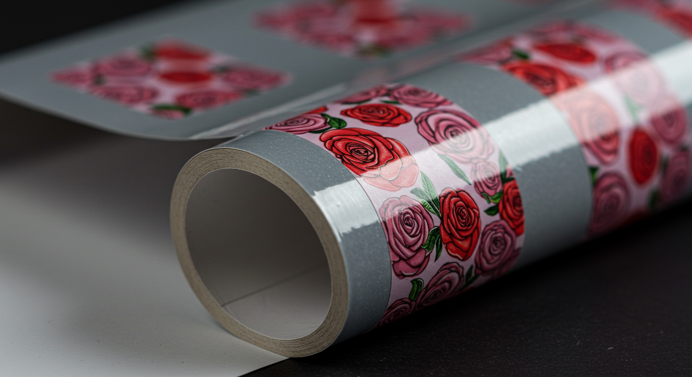 멋진 비닐 스티커 종이