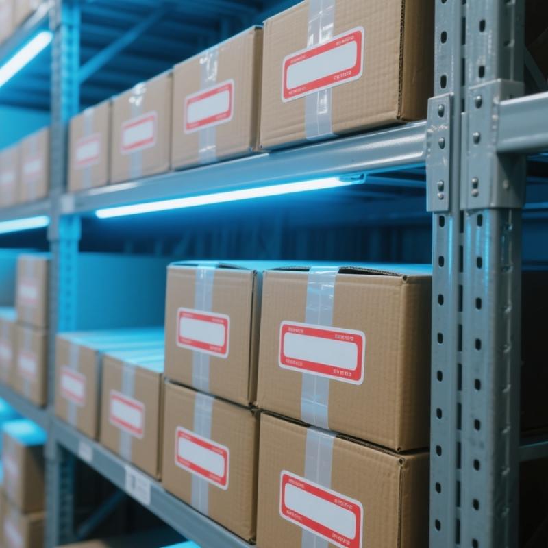 RFID 바코드 라벨