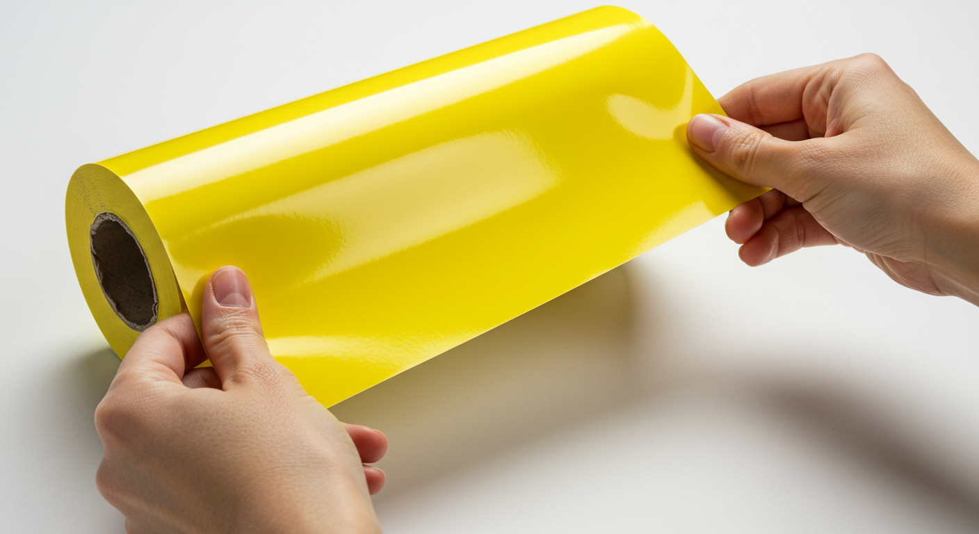 찢어지지 않는 스티커 종이