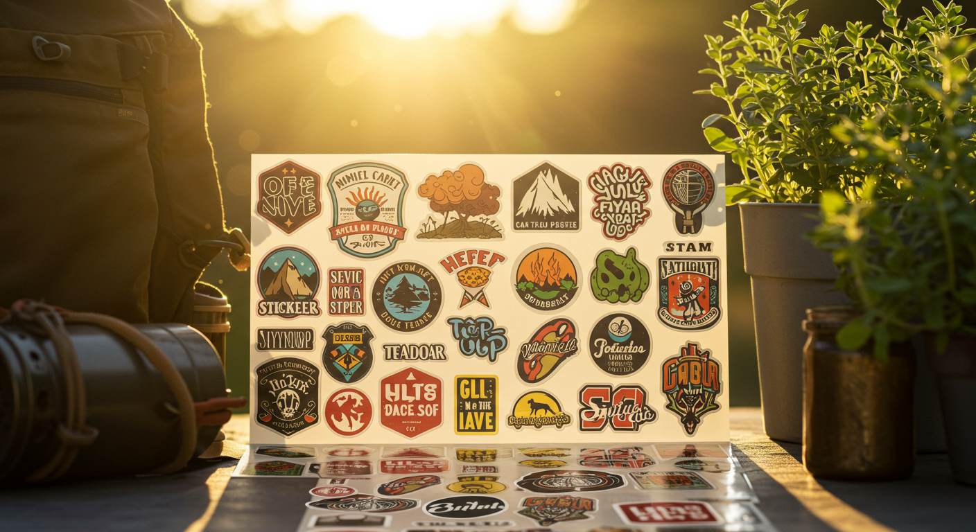 야외용으로 저렴한 인쇄용 비닐 스티커 종이