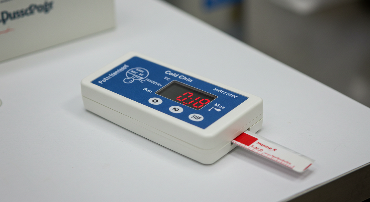 콜드체인 온도 지표