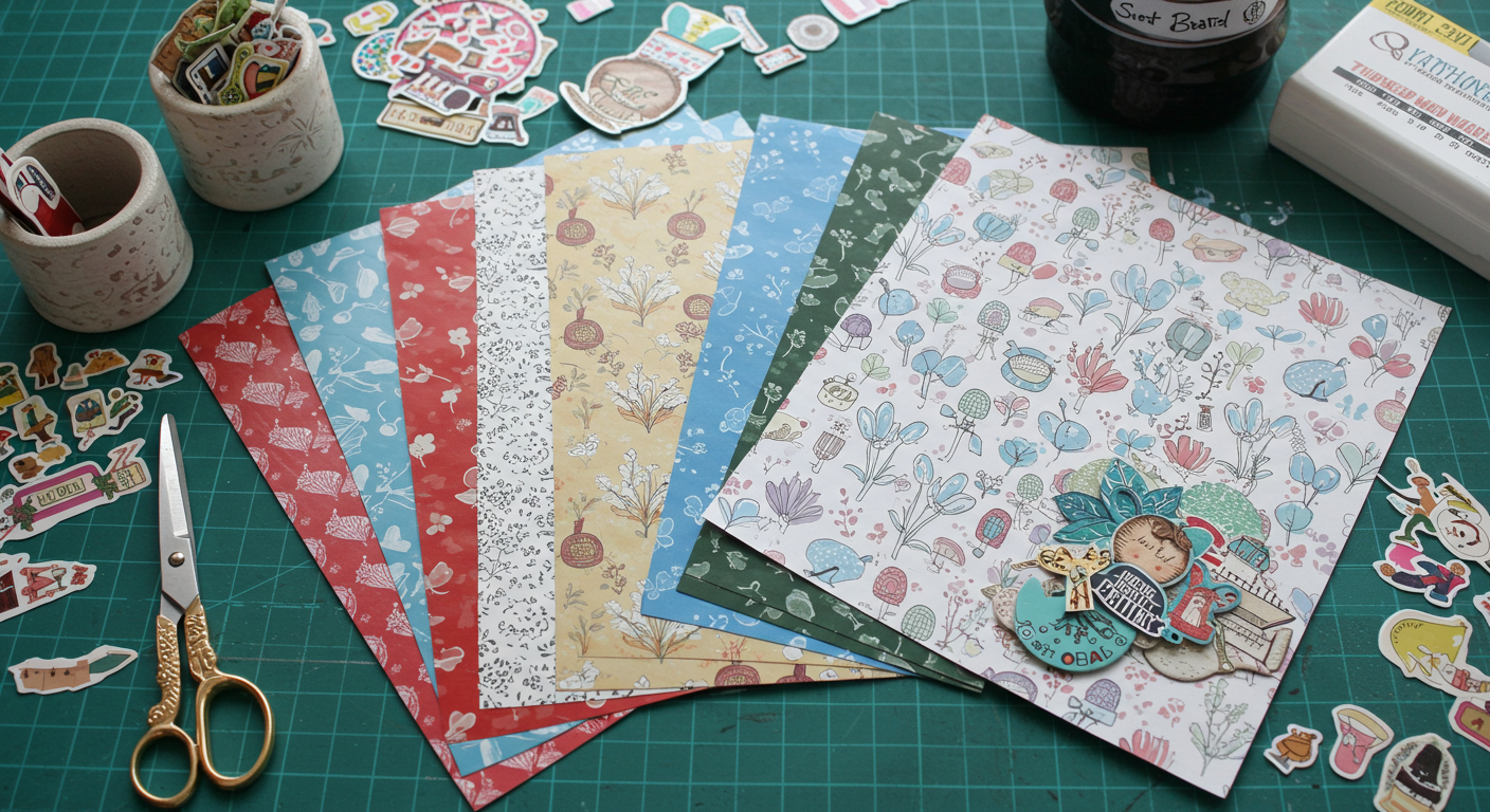 스크랩북용 인쇄 가능한 비닐