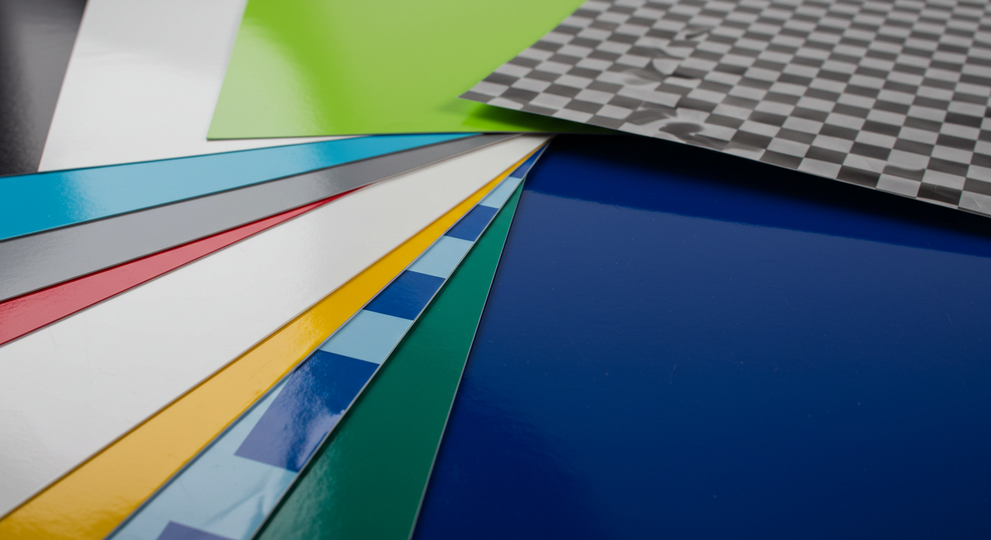 전문 품질의 잉크젯 비닐 시트