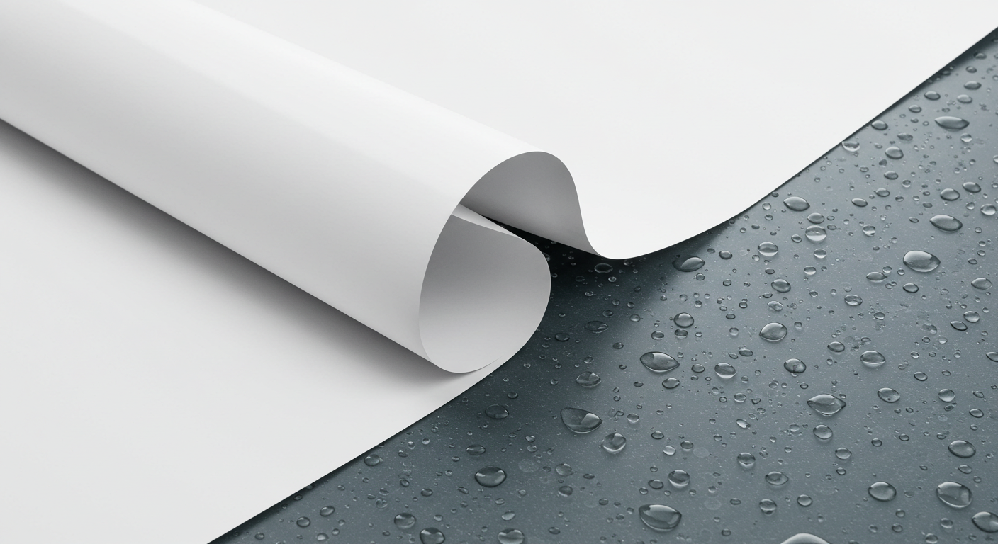 방수 인쇄용 비닐 종이