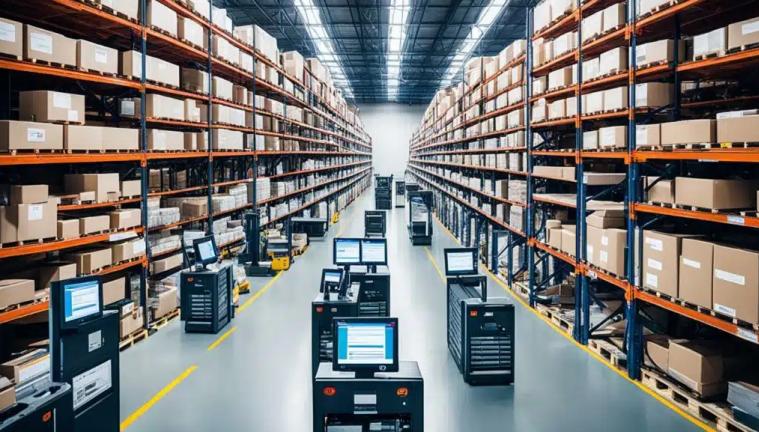 UHF RFID 창고 재고 태그