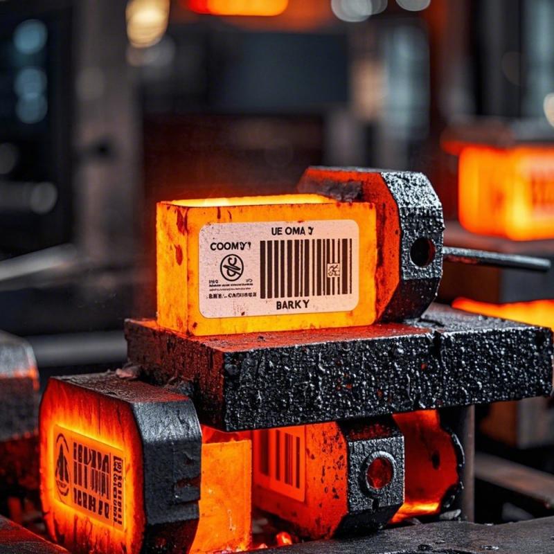 오븐용 방수 및 내열 라벨