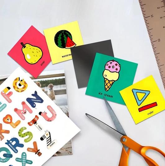 인쇄 가능한 자기 시트