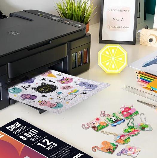 수축 플라스틱 인쇄물