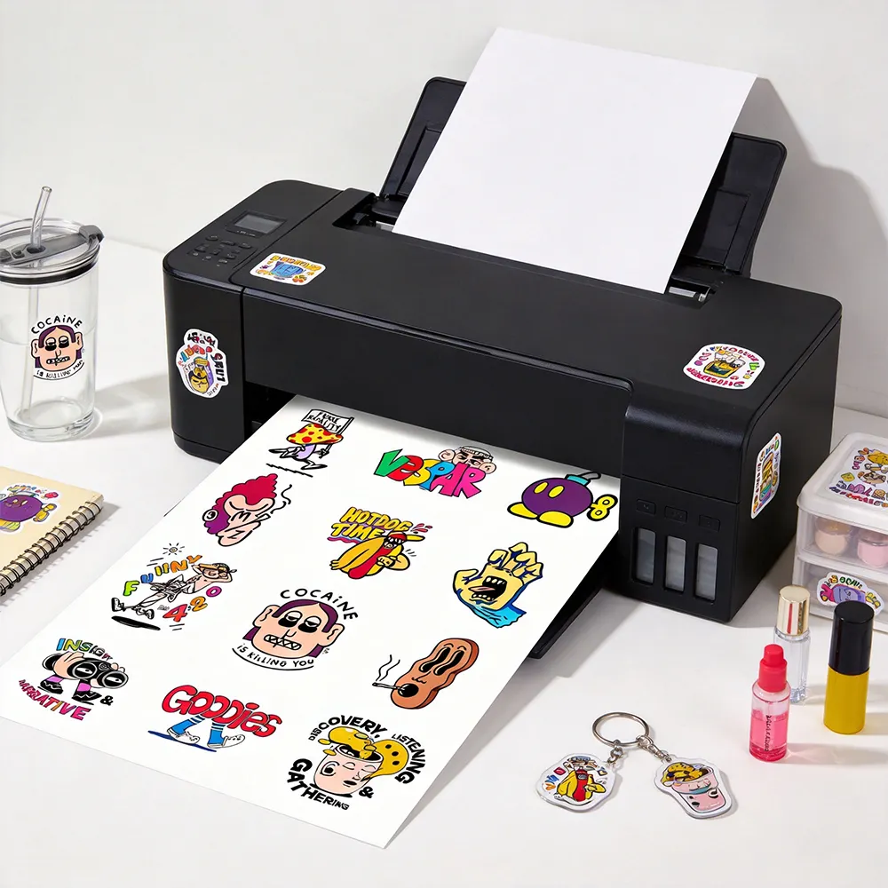 맞춤 비닐 스티커