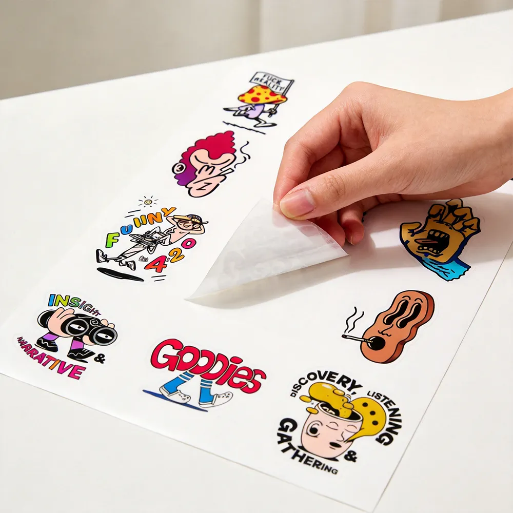 무광 비닐 시트