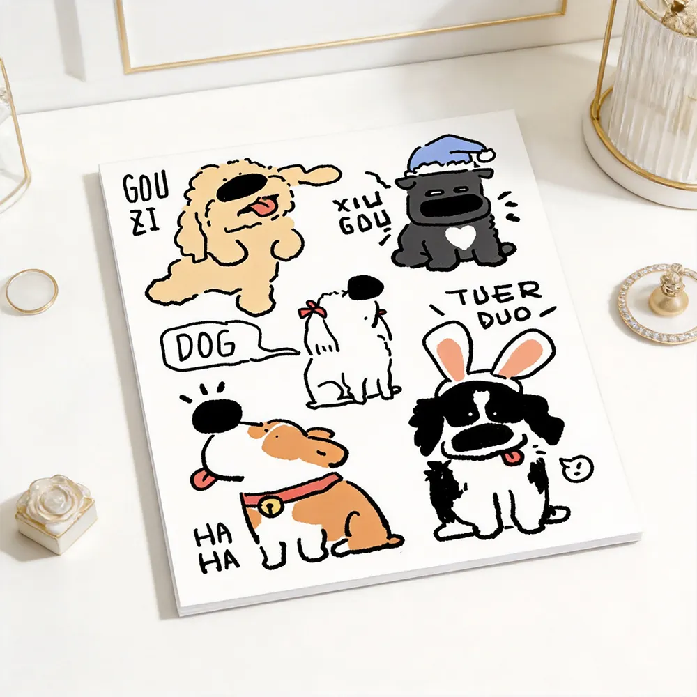 DIY 스티커 페이퍼 A3