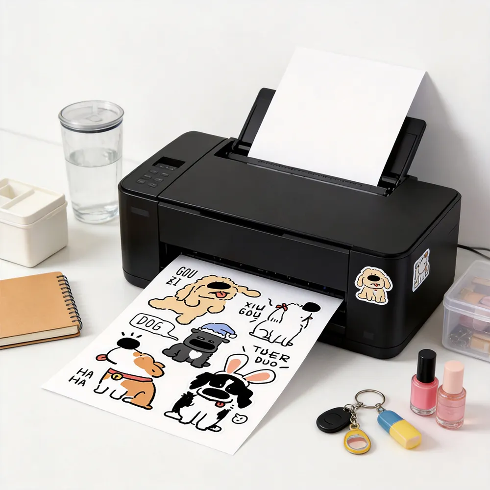 무광 비닐 시트