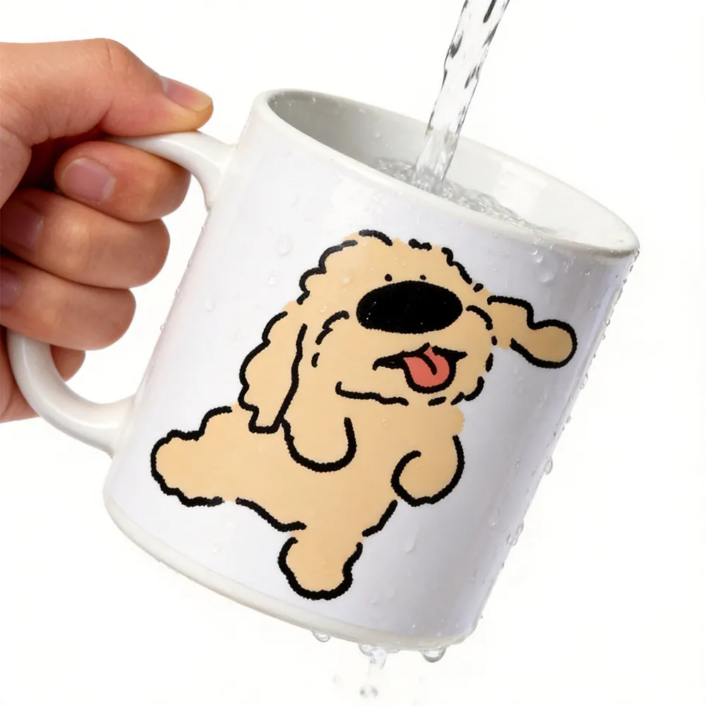 광택 있는 A4 비닐