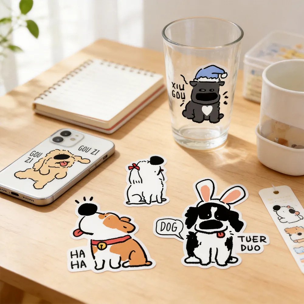 DIY 비닐 스티커 A4