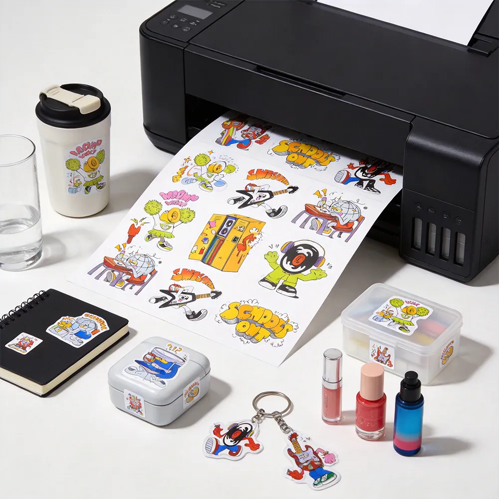 인쇄 가능한 스티커 자료