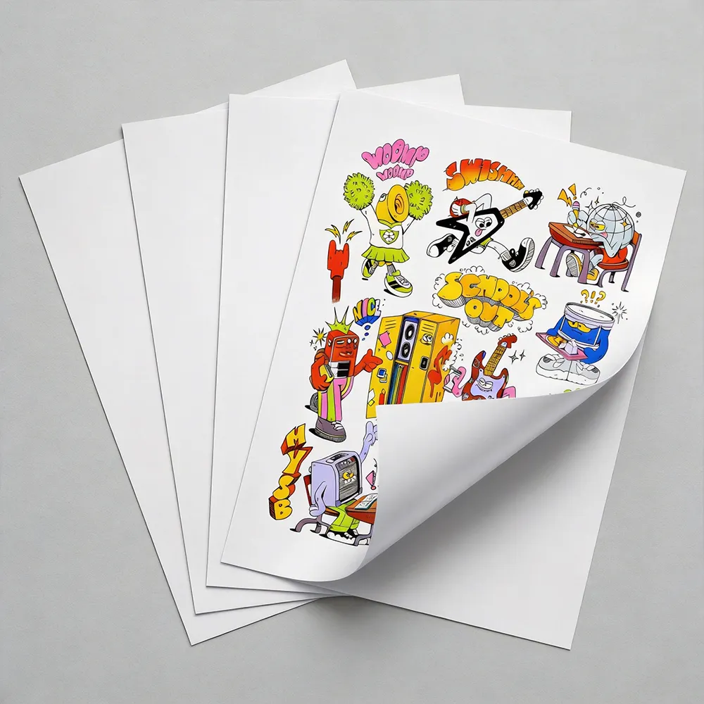 레이저 및 잉크젯 호환