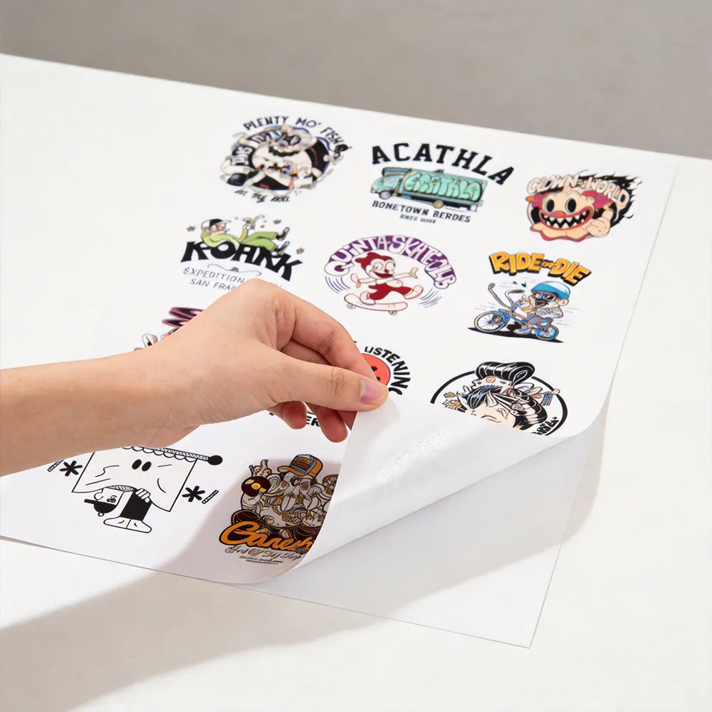 에어 릴리스 비닐 종이